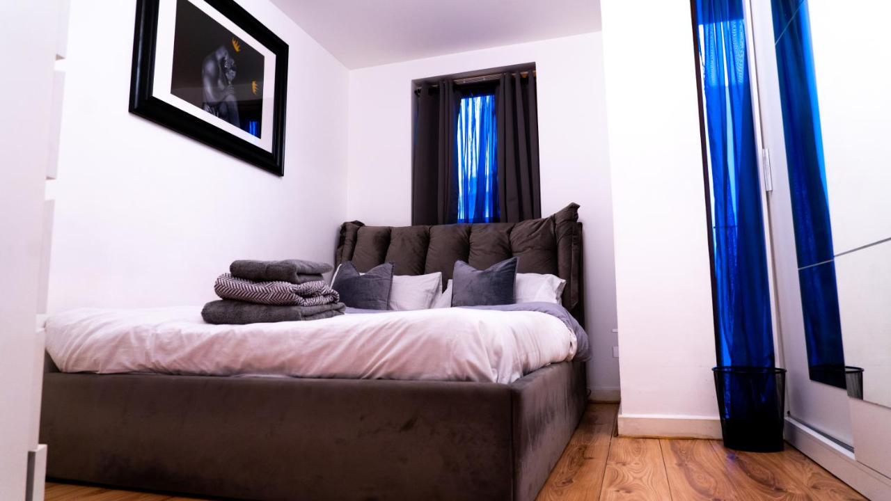 Lovely 1-Bed Apartment In Hackney London Bagian luar foto